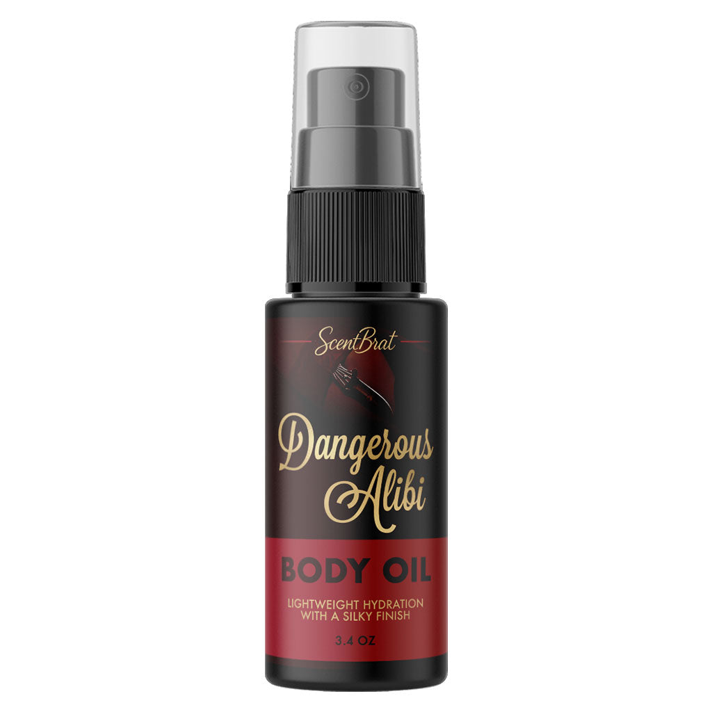 Dangerous Alibi Body Oil (Women • Premium)