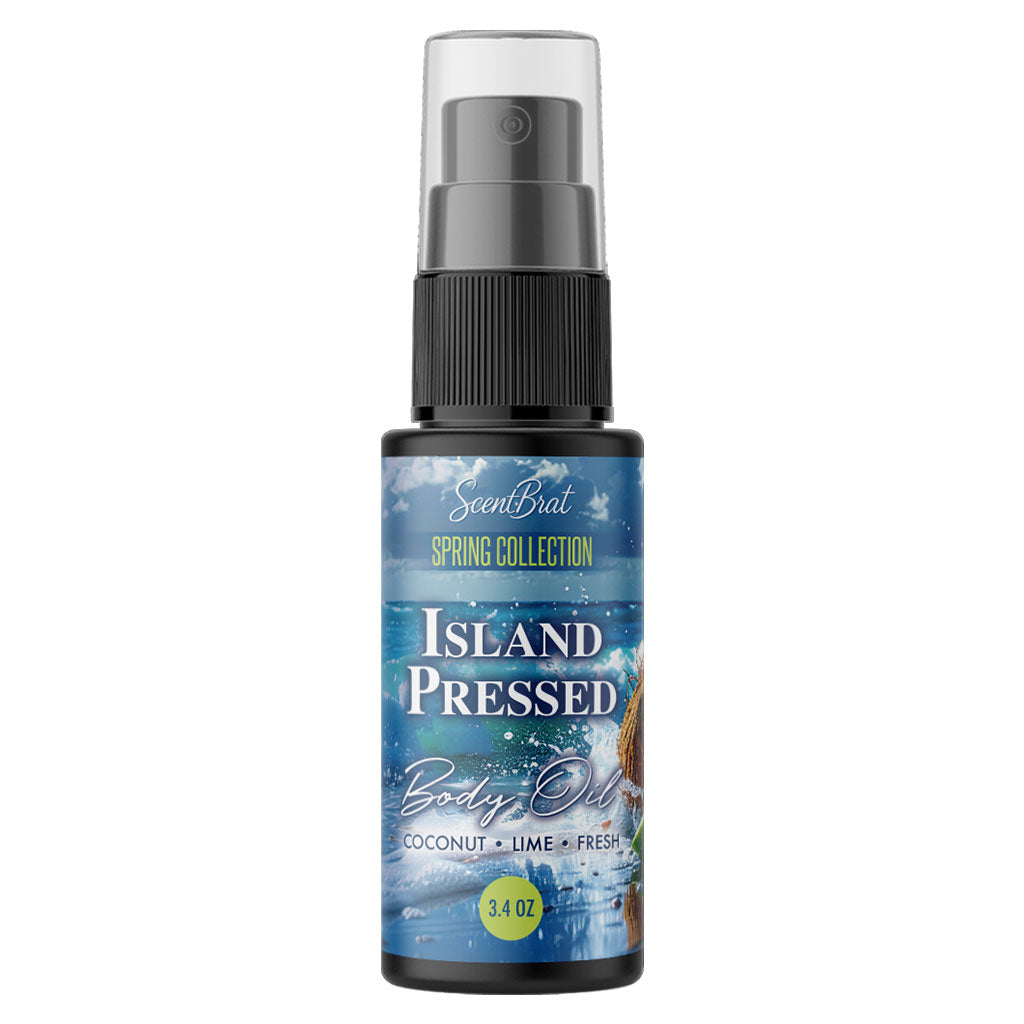 Island Pressed Body Oil (Women • Spring Collection)