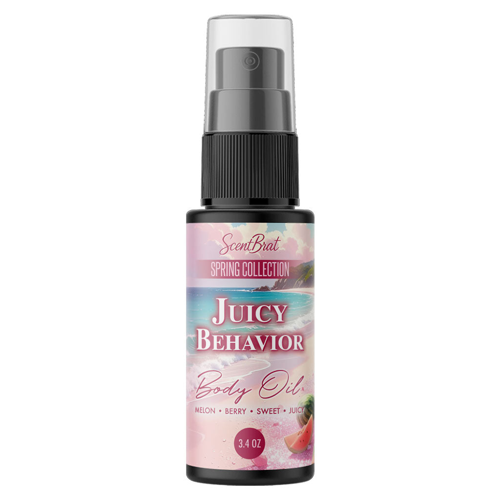 Juicy Behavior Body Oil (Women • Spring Collection)