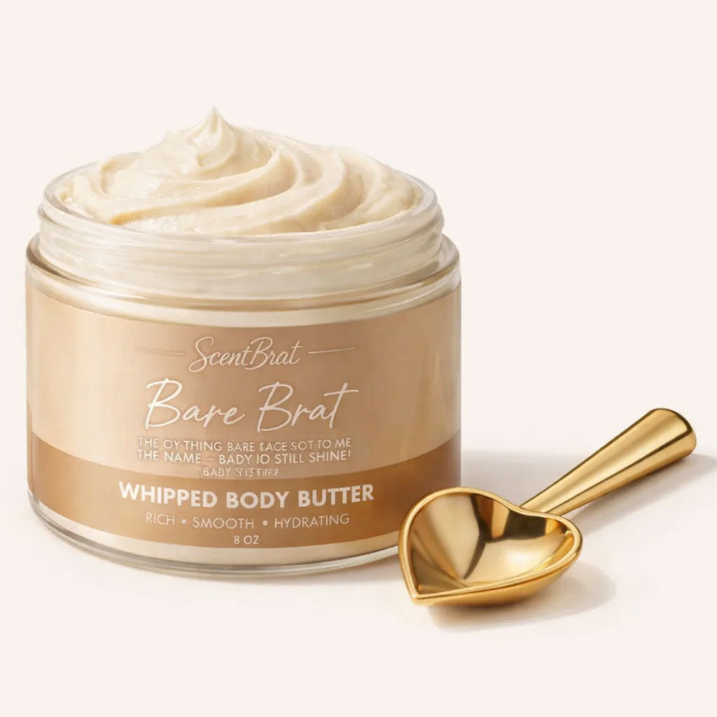 Brat Butter & Gold Scoop Bundle