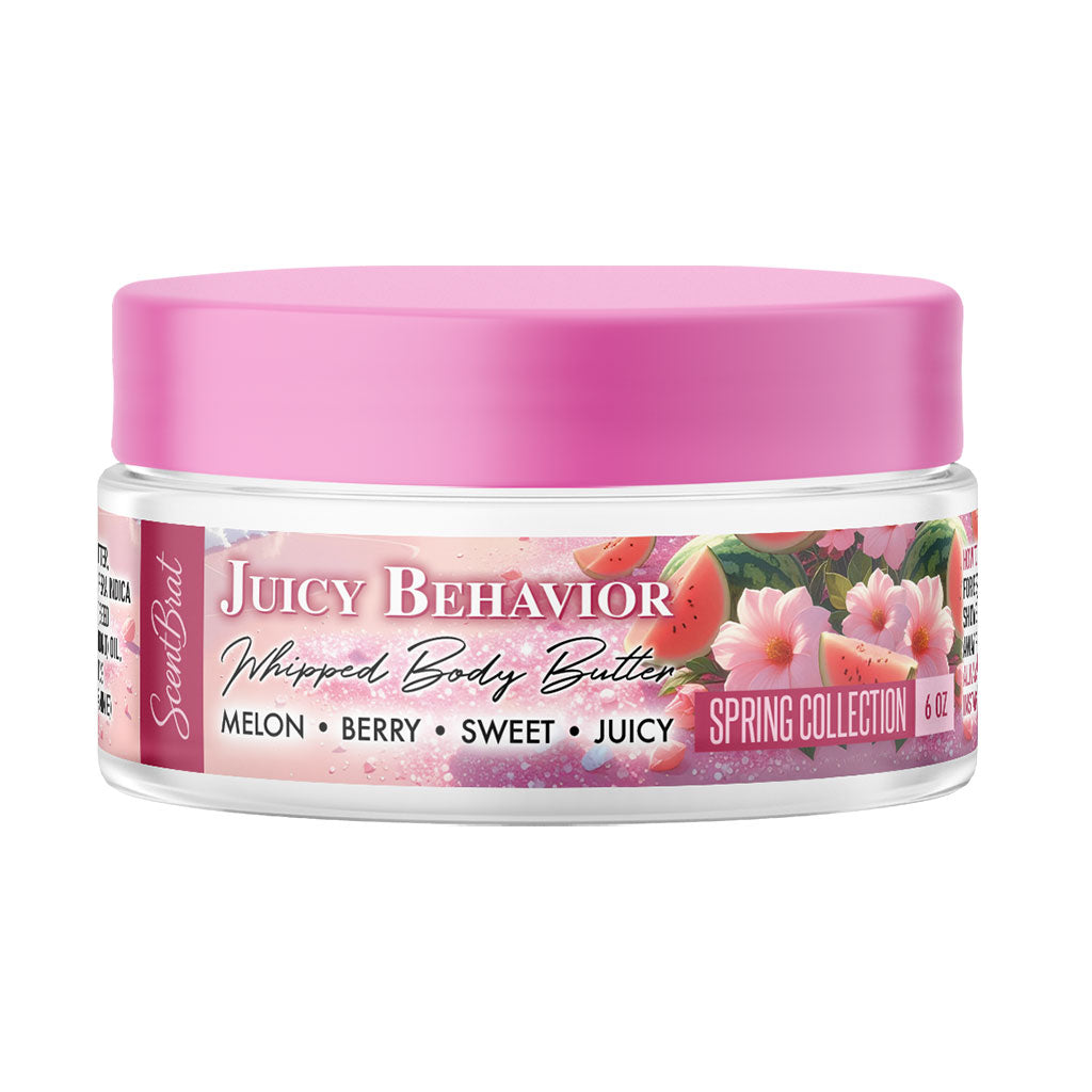 Juicy Behavior Whipped Body Butter (Women • Spring Collection)