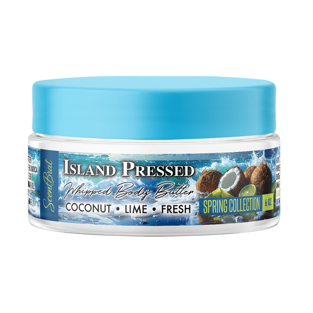 Island Pressed Whipped Body Butter (Women • Spring Collection)