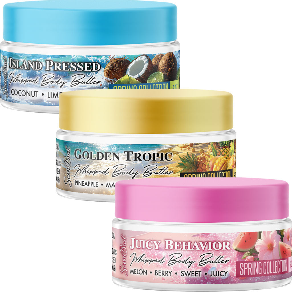 Spring Collection Trio